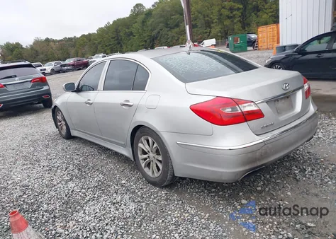 2012 Hyundai Genesis 3.8 from USA, damaged, VIN KMHGC4DDXCU152743